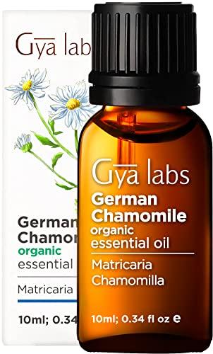 Gya Labs Organic German Chamomile Essential Oil