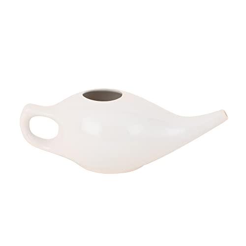 Leak Proof Durable Ceramic Neti Pot 