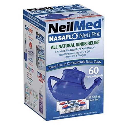 NeilMed NasaFlo Neti Pot 