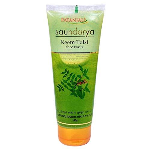 Patanjali Saundarya Neem-Tulsi Face Wash