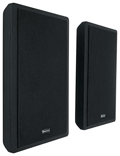 2 Rockville RockSlim Black Home Theater