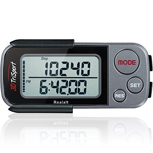 Realalt 3DTriSport Walking 3D Pedometer