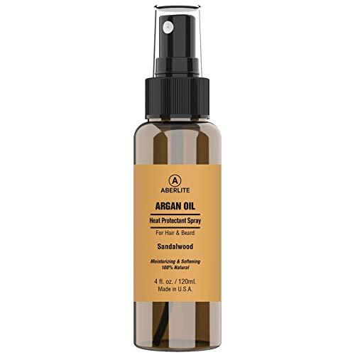 Aberlite Hair & Beard Heat Shield Protectant Spray