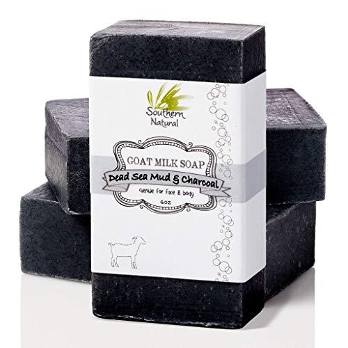 Activated Charcoal Soap Bar by Southern...