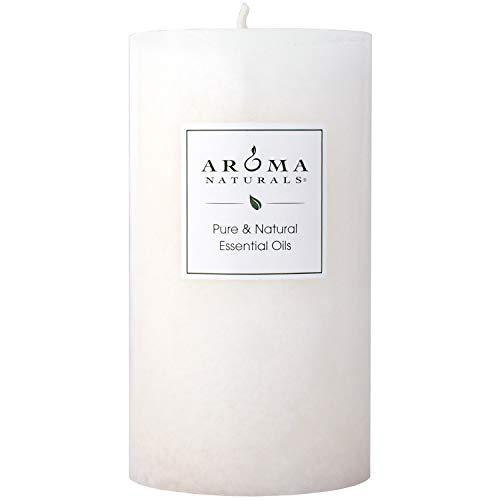 Aroma Naturals Vanilla & Peppermint candles