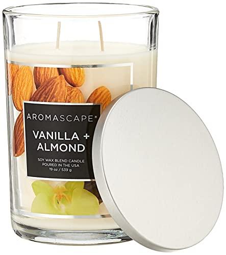 Aromascape Vanilla & Almond candles