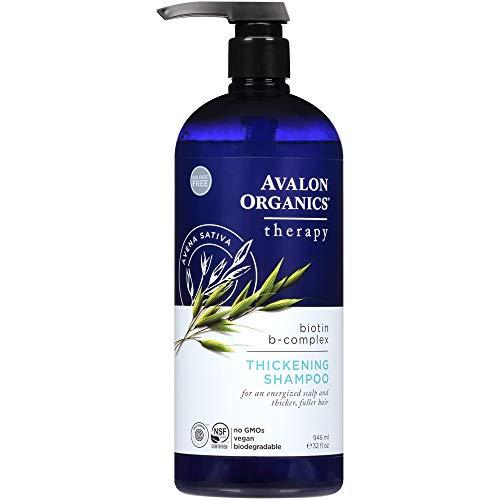 Avalon Organics Therapy Thickening Shampoo