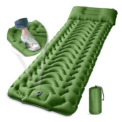 Camping Sleeping Pad with Pillow MEETPEAK