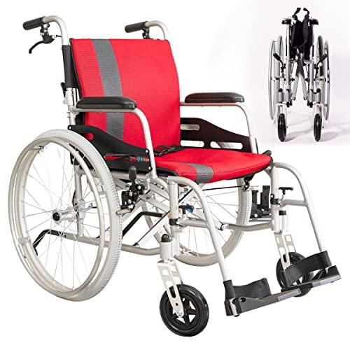 Hi-Fortune Magnesium Wheelchair