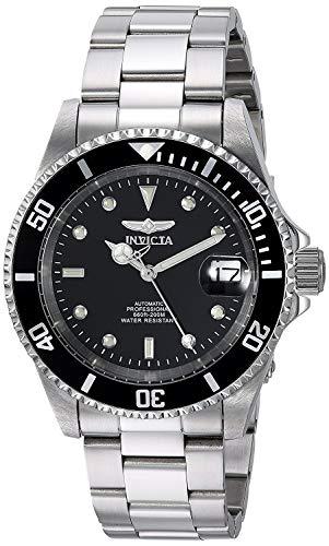 Invicta Automatic Pro Diver Stainless Steel Watch