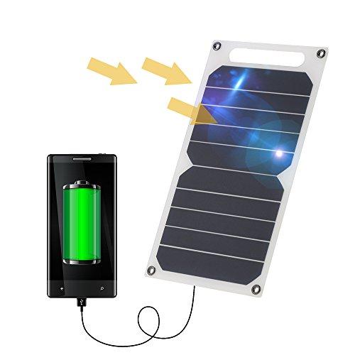 Lixada Solar Panel Charger