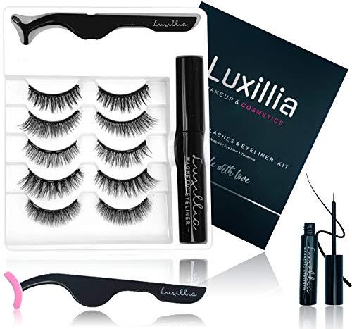 Luxillia by Amazon 8D Magnetic Eyelashes