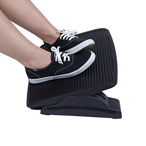 Mind Reader Adjustable Height Ergonomic Foot Rest Review 2023