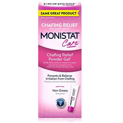 Monistat Care Chafing Relief Powder Gel