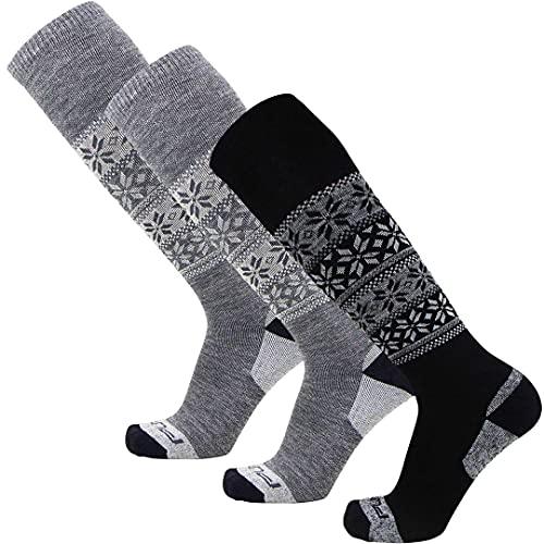 Pure Athlete Alpaca Ski Socks