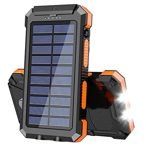 Oukafen Solar Charger