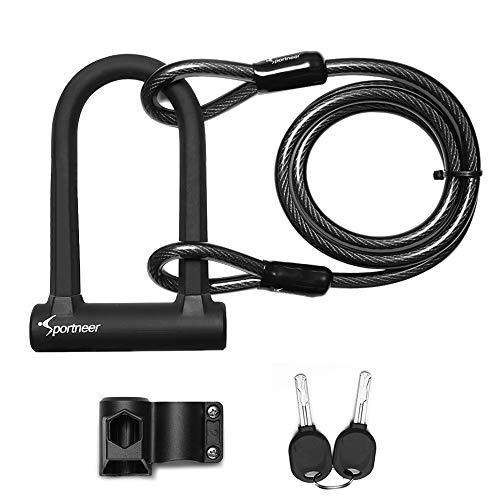 Sportneer Bike Lock Set