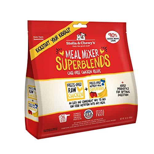 Stella & Chewy’s Superblends Chicken Mixers For Dogs