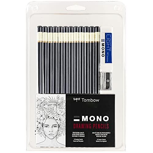 Tombow Mono Drawing Pencil Set Review
