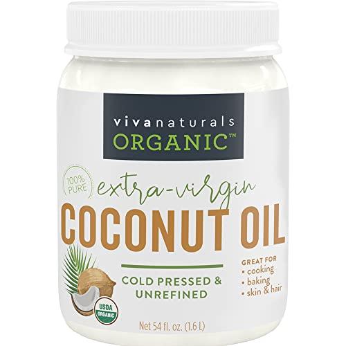 Viva Naturals Organic Coconut Oil