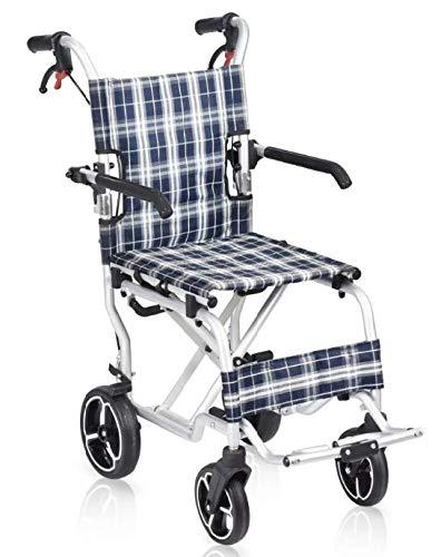 Healthline Wheelchair Transport Aluminum