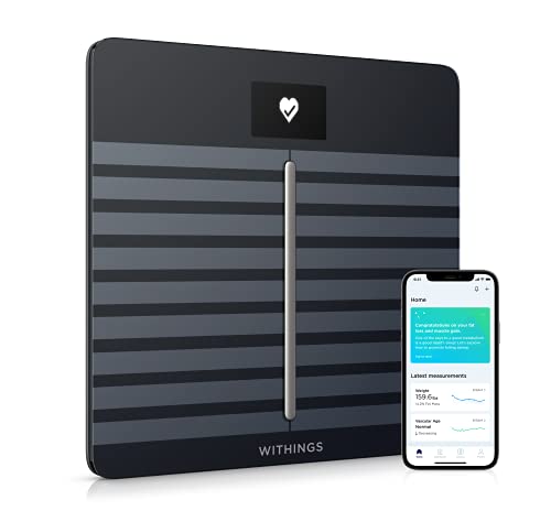 Withings Body+ – Digital Wi-Fi Sm...