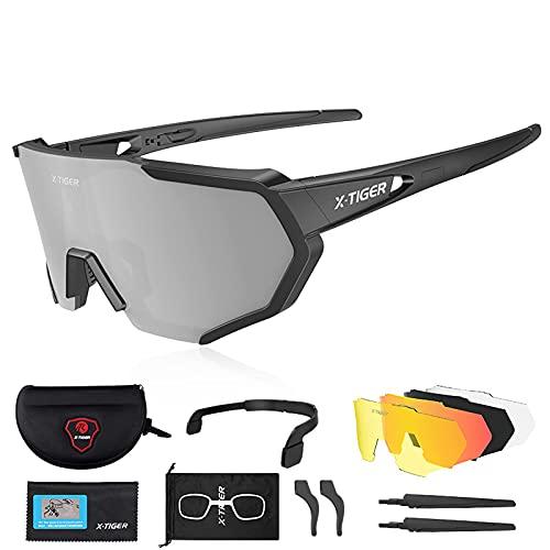 X-TIGER Polarized Sports Sunglasses