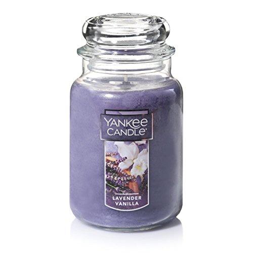 Yankee Lavender Vanilla candles