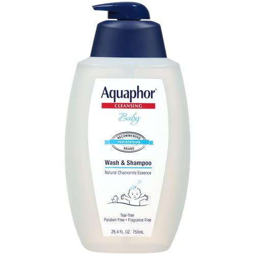 Aquaphor Baby Wash and Shampoo