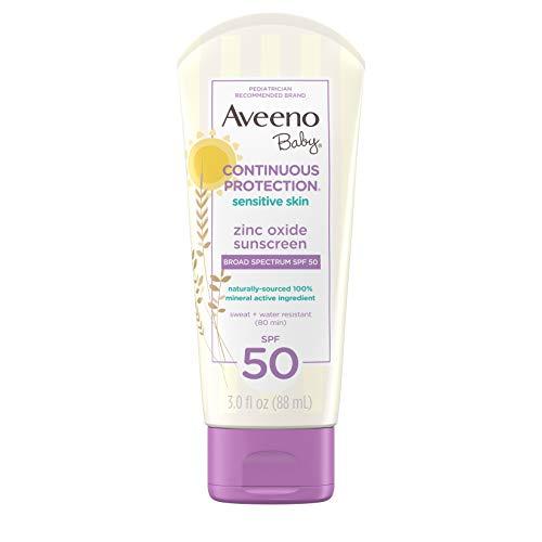 Aveeno Baby Zinc Oxide Sunscreen