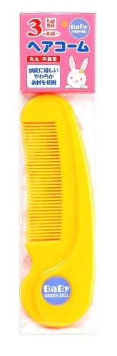 Baby Green Bell Hair Comb BA-107