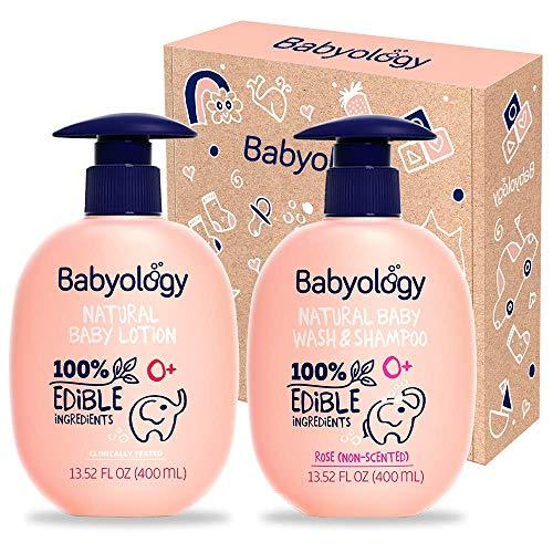 Babyology - 100% Edible Ingredients - All Natural Ba...