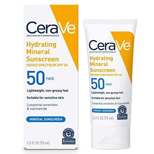 CeraVe Mineral Sunscreen Lotion