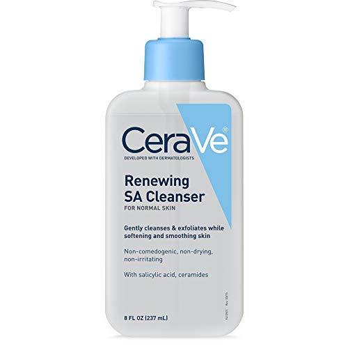 CeraVe Salicylic Acid Cleanser, 8 Ounce, Renewing Ex...