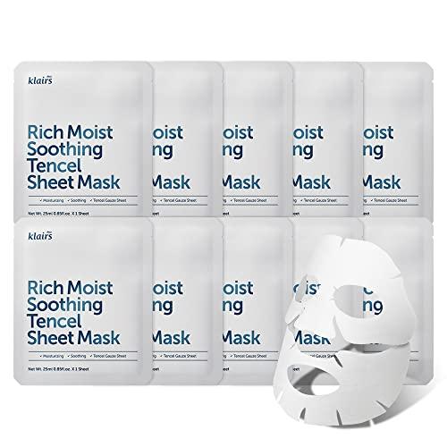 Klairs Rich Moist Soothing Tencel Sheet Mask