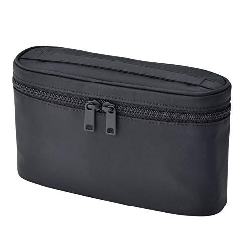 Muji Slim Pouch with Handle, Black Review - 2023