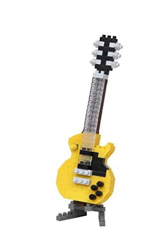 Nanoblock Electric Guitar Yellow