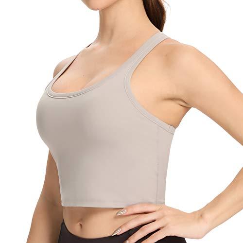 Nanomi Beauty Women Removable Padded Sports Bras Wor...