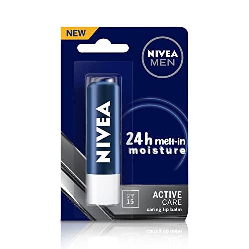 NIVEA Men Lip Care, Active Care Lip Balm