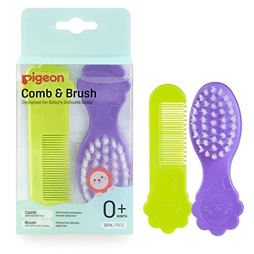 Pigeon Comb & Brush Set