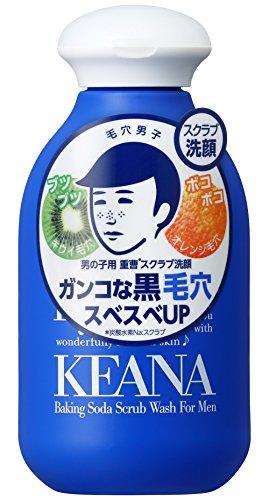 Pores Nadeshiko Boys Baking Soda Scrub Face Wash N G...