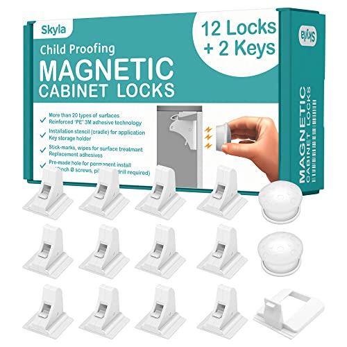 Skyla Homes - Magnetic Baby Locks