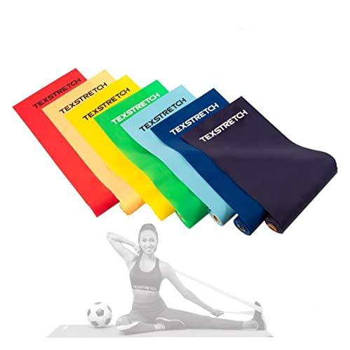 Texstretch Exercise Strips Resistance B...