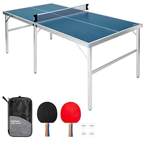 GoSports Mid-Size Table Tennis Game Set