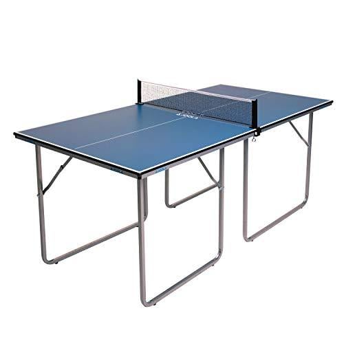 JOOLA Midsize Compact Table Tennis Table