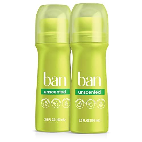 Ban Original Unscented 24-hour Invisible Antiperspir...