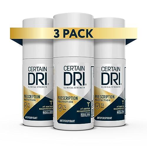 Certain Dri Prescription Strength Clinical Antipersp...