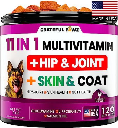 Dog Multivitamin Chewable with Glucosam...