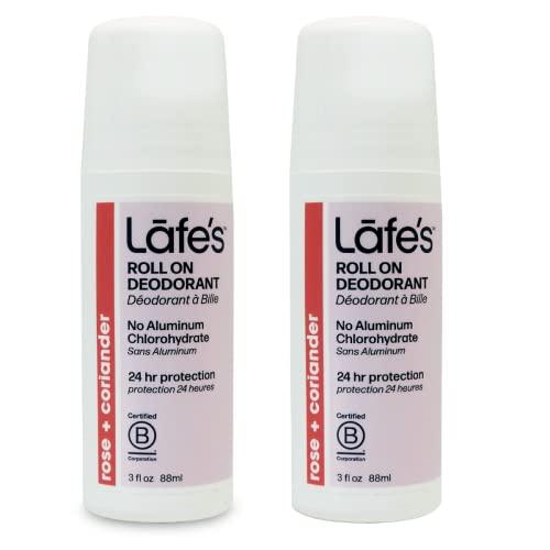 Lafe's | Bliss - Iris & Rose - Roll-On Aluminum Free...