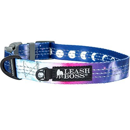 Leashboss Patterned Reflective Dog Coll...